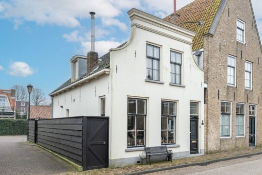 Vrijstaande woning Sommelsdijk Westelijke Achterweg 6 voorzijde