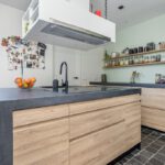 Tussenwoning Sommelsdijk Visserstraat 62 keuken