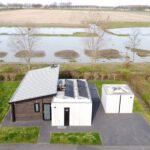 Vrijstaande recreatiewoning Herkingen Peuterdijk 50-8 uitzicht