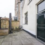 Vrijstaande woning Sommelsdijk Westelijke Achterweg 6 tuin