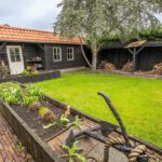 Vrijstaande woning Stellendam Spuipad 17 tuin