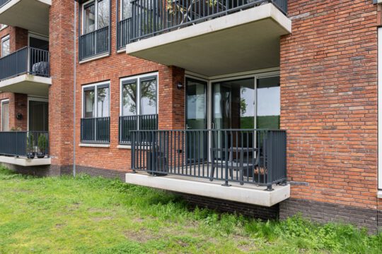 Appartement Oude-Tonge Dabbestraat 122 voorzijde