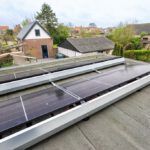 Half vrijstaande woning Stellendam Mr Iman Caustraat 41 zonnepanelen