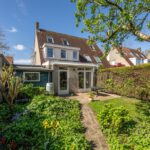 2-onder-1 kapwoning Middelharnis Prinses Margrietstraat 5A tuin
