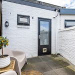 Hoekwoning Sommelsdijk Weeshuisstraat 21 tuin