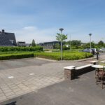 Hoekwoning Stellendam Langeweg 44 uitzicht