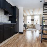 Hoekwoning Sommelsdijk Weeshuisstraat 21 keuken