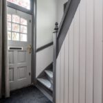 Vrijstaande woning Nieuwe-Tonge Klinkerlandseweg 4 entree