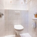 Halfvrijstaande woning Sommelsdijk Langeweg 27 toilet