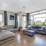 Hoekwoning Stellendam Langeweg 44 woonkamer