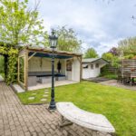 Vrijstaande woning Nieuwe-Tonge Klinkerlandseweg 4 tuin