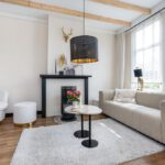 Hoekwoning Sommelsdijk Weeshuisstraat 21 woonkamer