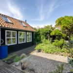 Halfvrijstaande woning Sommelsdijk Langeweg 27 tuin