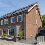 Hoekwoning Stellendam Langeweg 44 zijkant