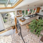Vrijstaande woning Stad aan 't Haringvliet Achterdijk 69 keuken