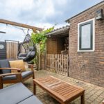 Tussenwoning Sommelsdijk Westelijke Achterweg 39 tuin