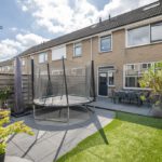 Tussenwoning Middelharnis Rottenburgseweg 200 tuin