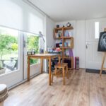 Hoekwoning Oude-Tonge Eisenhowerlaan 2 atelier