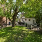 Hoekwoning Oude-Tonge Eisenhowerlaan 2 tuin
