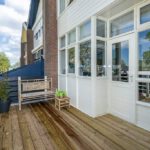 Hoekwoning Oude-Tonge Eisenhowerlaan 2 balkon