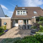 2-onder-1 kapwoning Sommelsdijk Vink 15 achterzijde