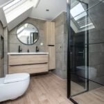 2-onder-1 kapwoning Oude-Tonge Venusstraat 12 Oude-Tonge badkamer