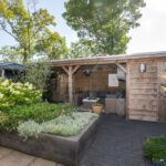 2-onder-1 kapwoning Sommelsdijk Vink 15 tuin
