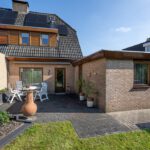 2-onder-1 kapwoning Sommelsdijk Klampenmeet 13 achterzijde