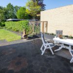 2-onder-1 kapwoning Sommelsdijk Klampenmeet 13 tuin