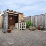Tussenwoning Sommelsdijk Tuinfluiter 10 tuin