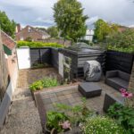 Tussenwoning Middelharnis Oostdijk 81 tuin