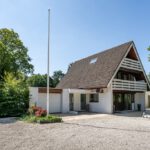 Vrijstaande woning Ouddorp Oude Nieuwlandseweg 23A voorzijde