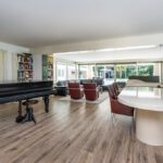 Vrijstaande woning Ouddorp Oude Nieuwlandseweg 23A woonkamer