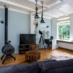 Tussenwoning Middelharnis Oostdijk 81 woonkamer