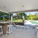 Vrijstaande woning Ouddorp Oude Nieuwlandseweg 23A bar
