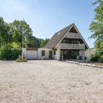 Vrijstaande woning Ouddorp Oude Nieuwlandseweg 23A oprit