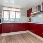 Vrijstaande woning Stad aan 't Haringvliet Molendijk 71 keuken