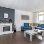 Tussenwoning Middelharnis Rottenburgseweg 182 woonkamer