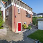 Vrijstaande woning Stad aan 't Haringvliet Molendijk 71 achterzijde