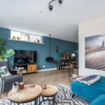 Appartement Oude-Tonge Voorstraat16b woonkamer