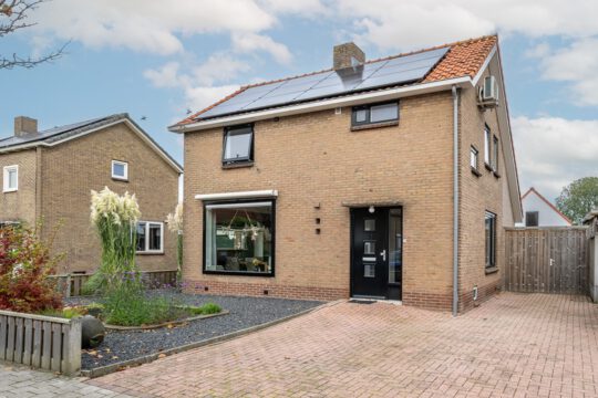Vrijstaande woning Marijkelaan 33 voorzijde