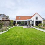 Vrijstaande woning Marijkelaan 33 tuin