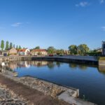 Tussenwoning Sommelsdijk Oostdijk 7 uitzicht