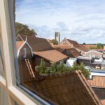 Tussenwoning Goedereede Catharinastraat 17 uitzicht