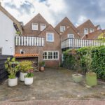 Tussenwoning Goedereede Catharinastraat 17 tuin