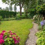2-onder-1 kapwoning Sommelsdijk Pimpelmees 35 tuin