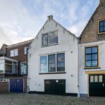 Tussenwoning Sommelsdijk Oostdijk 7 achterzijde