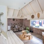 Vrijstaande recreatiewoning Herkingen Herkingsezeedijk 233 woonkamer