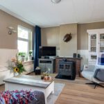 Vrijstaande woning Stad aan 't Haringvliet Molendijk 71 woonkamer