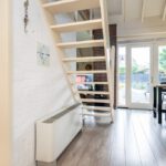 Vrijstaande recreatiewoning Herkingen Herkingsezeedijk 233 trapopgang